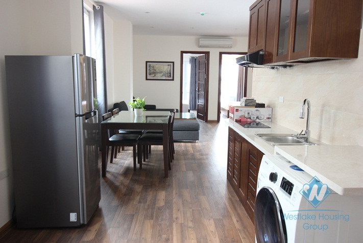 Brandnew apartment for rent in the central district Hai Ba Trung, Hanoi